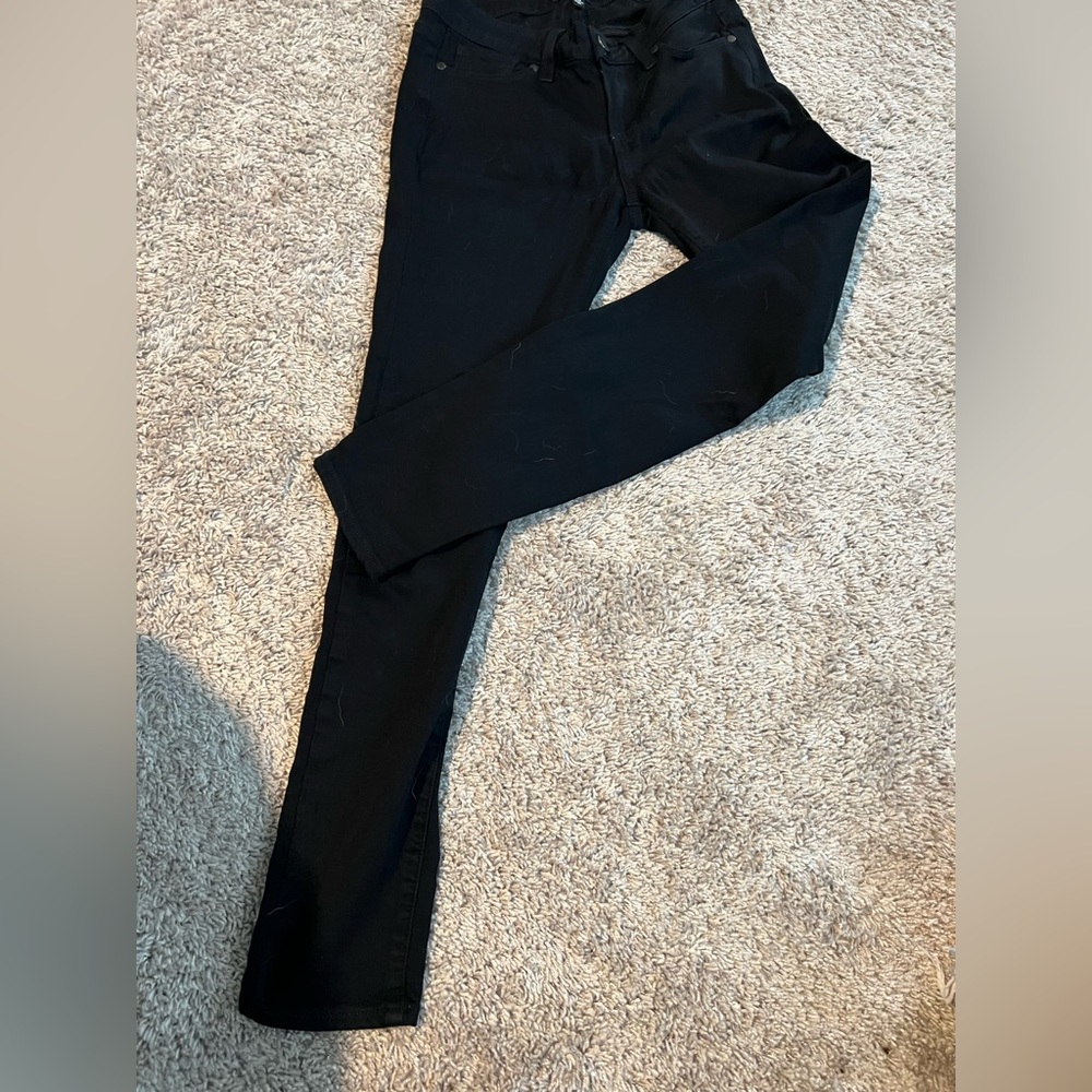 Verdugo Ankle Black Paige Jeans